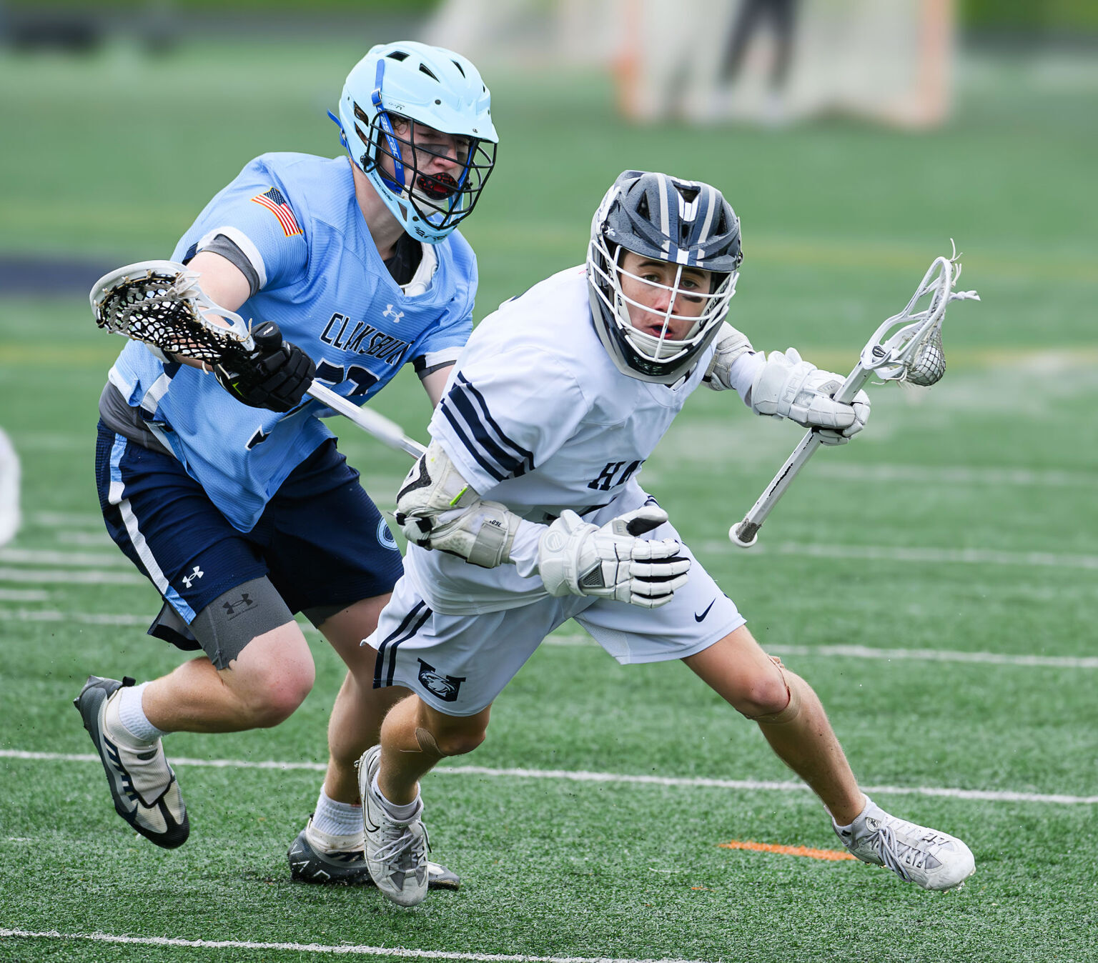 Prompt victors: Date with formal dance encourages Urbana boys lax to make quick work of Clarksburg
