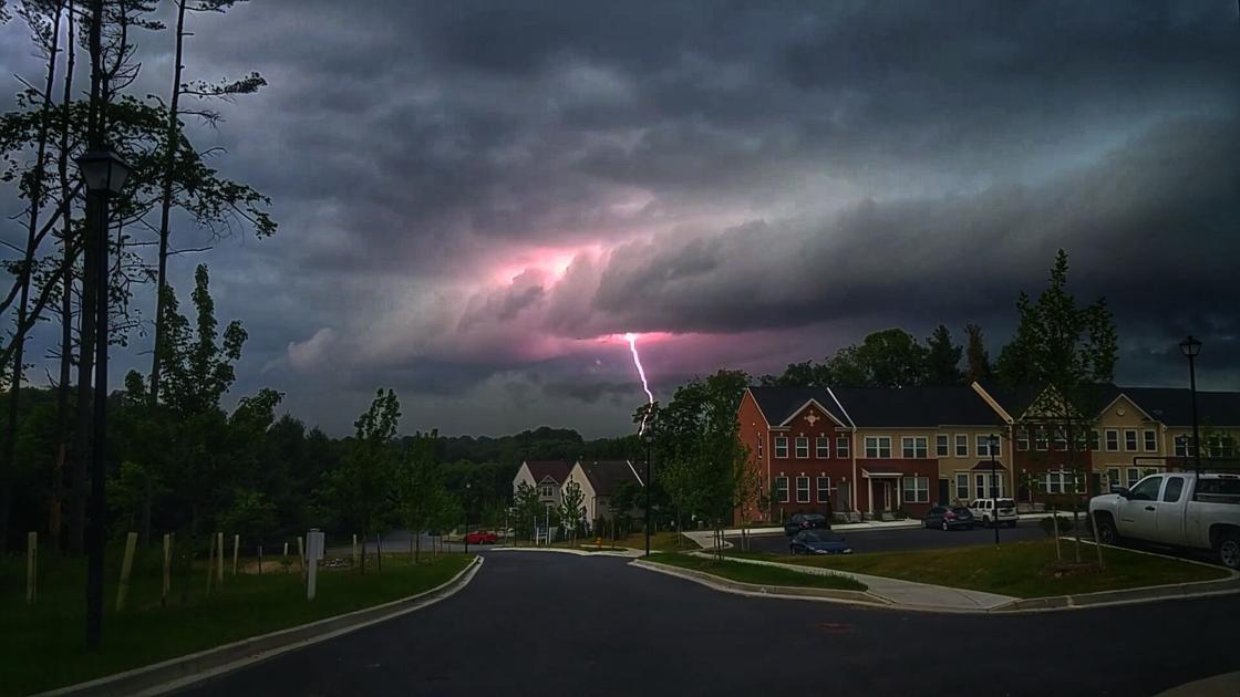 Storm photos and videos from around Frederick County Weather