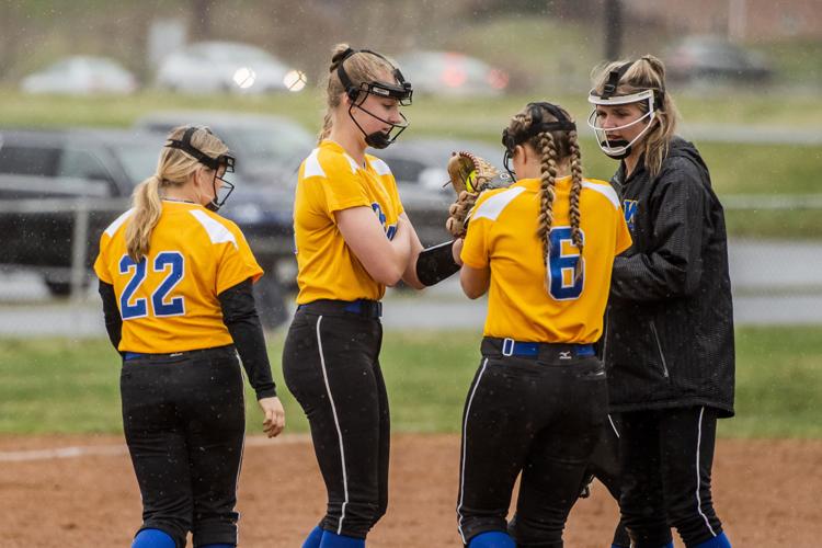 In photos Walkersville vs. Linganore Softball High School Sports