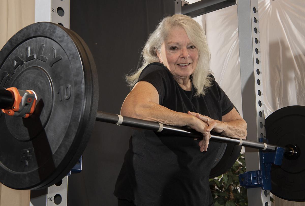 Nancy Slocumb Weightlifter