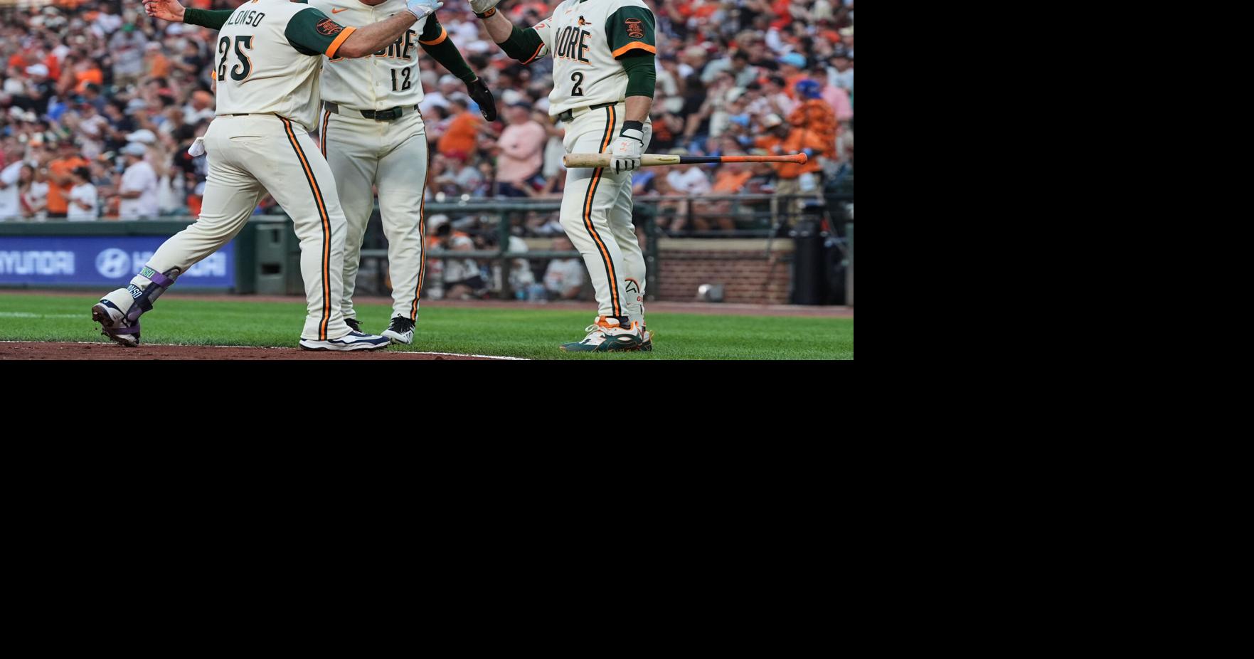 Henderson triples in 4-run 7th in the Orioles' 6-4 win over the Phillies By IAN NICHOLAS QUILLEN Associated Press Jul 31, 2026 2 mins ago