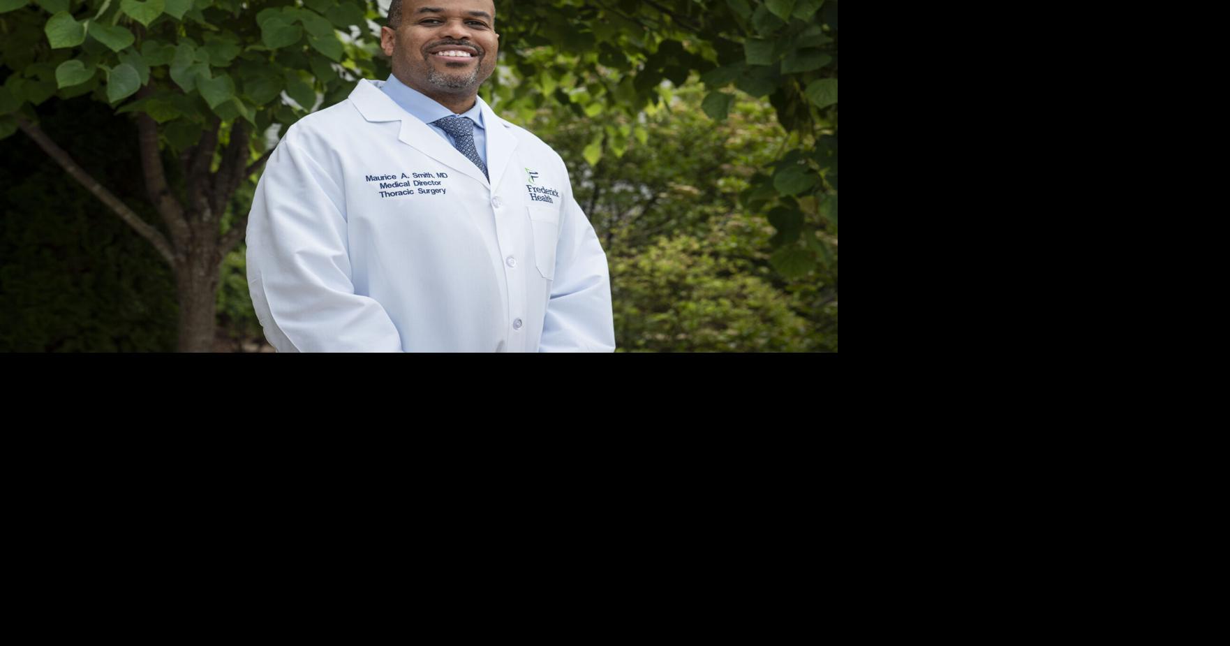 Frederick Health surgeon recognized as a Maryland Physician of the Year
