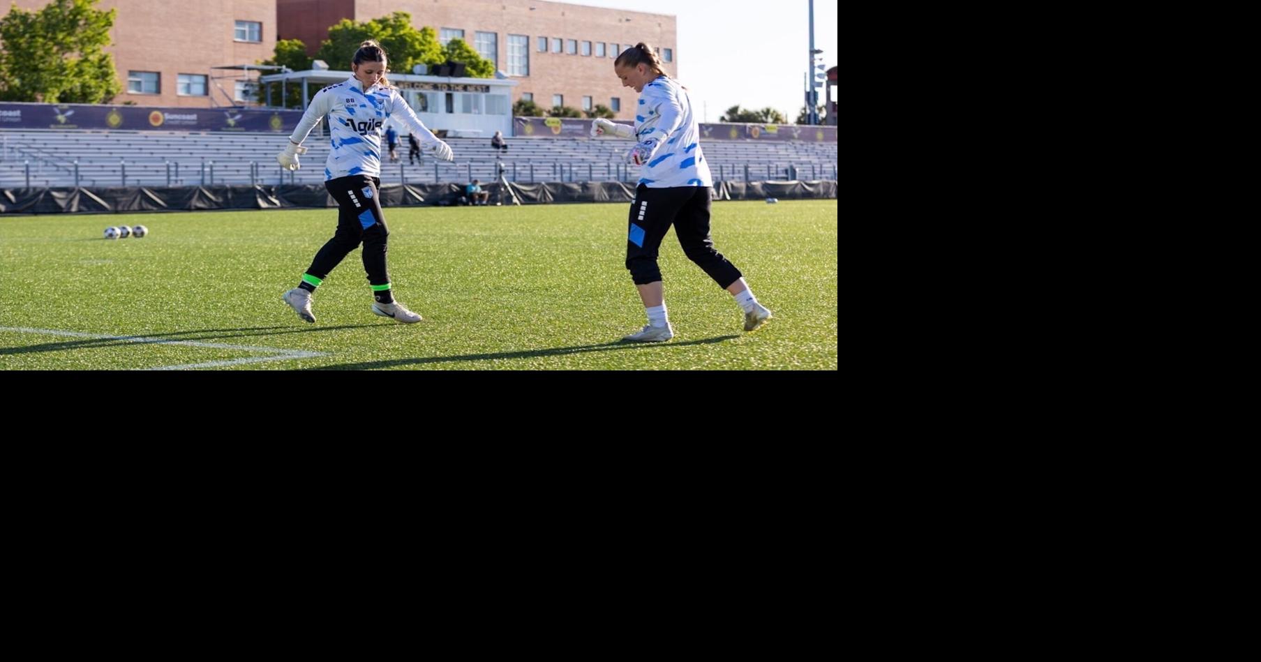 Powering up: Special contract with D.C. Power allows Knights GK Krichbaum to train with pro team
