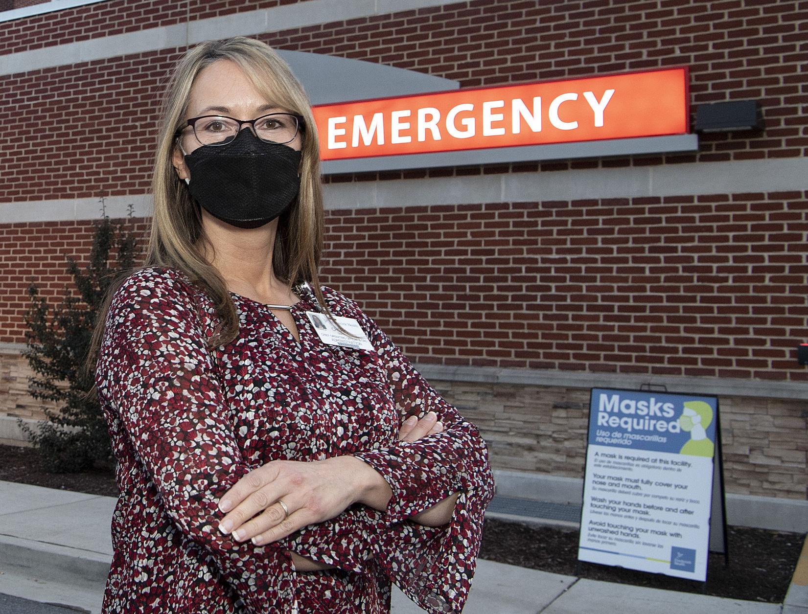 Hospital officials say they're ready to address surge Coronavirus