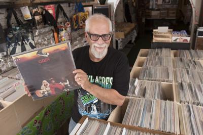 Vinyl Acres Owner Turns Back The Clock In Grin Reunion Benefit Show Music Fredericknewspost Com