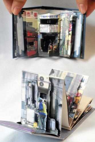 Japanese hone the art of making miniature books | World | fredericknewspost.com