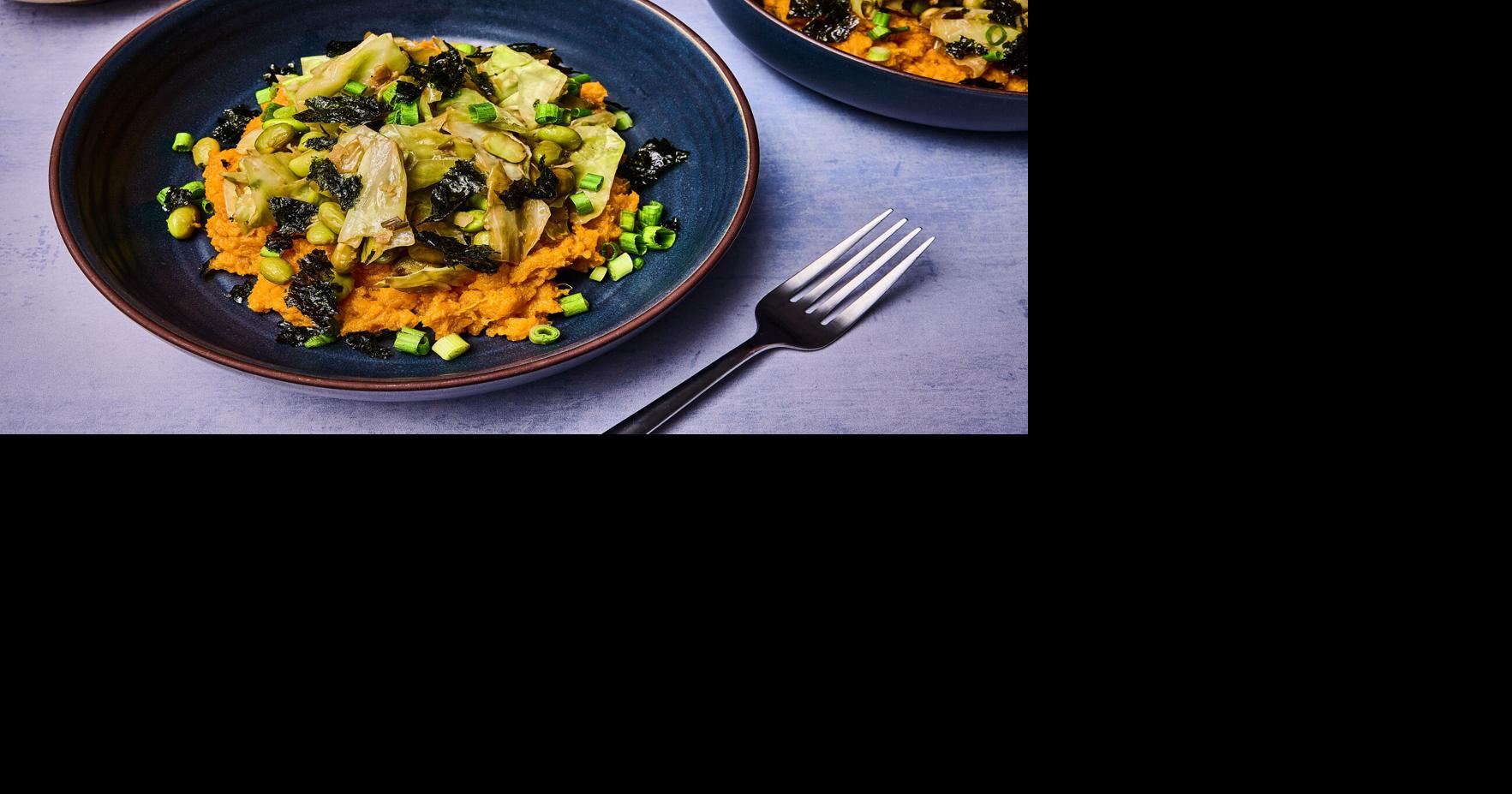 This sweet potato bowl proves healthy eating doesn’t have to be costly