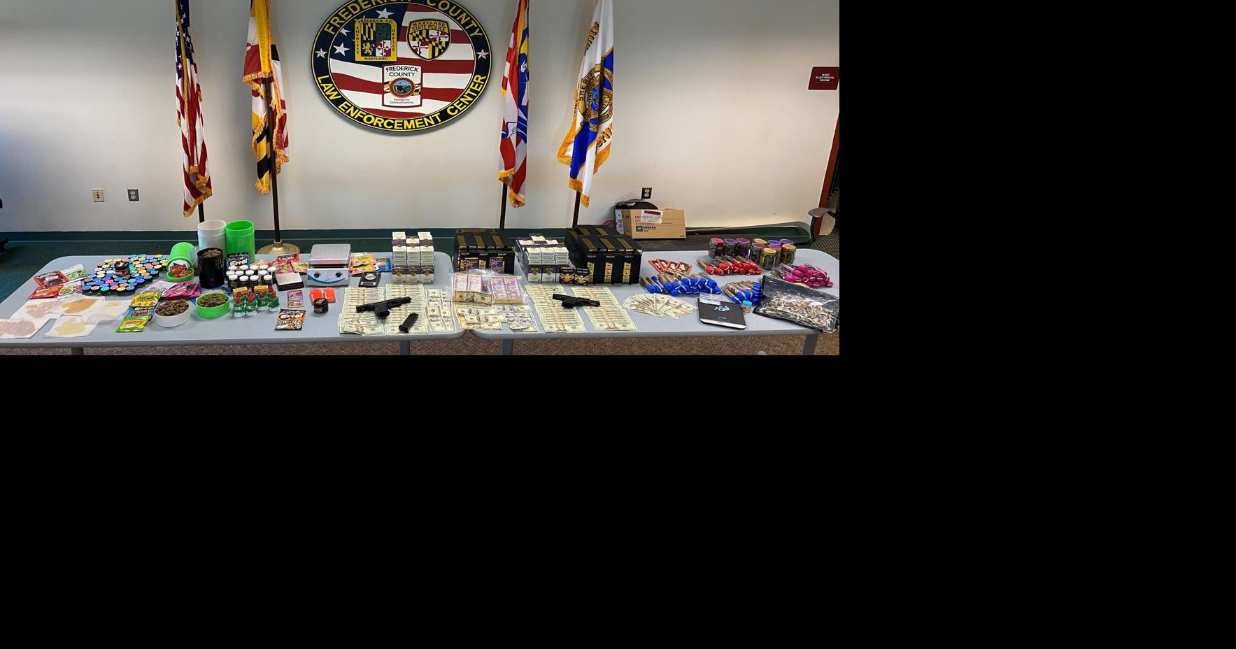 Brunswick woman charged with spate of crimes after authorities seize