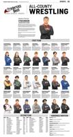 23-24 All-County wrestling