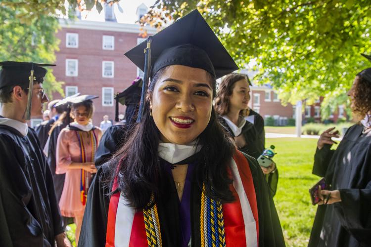 In photos Hood College Commencement News