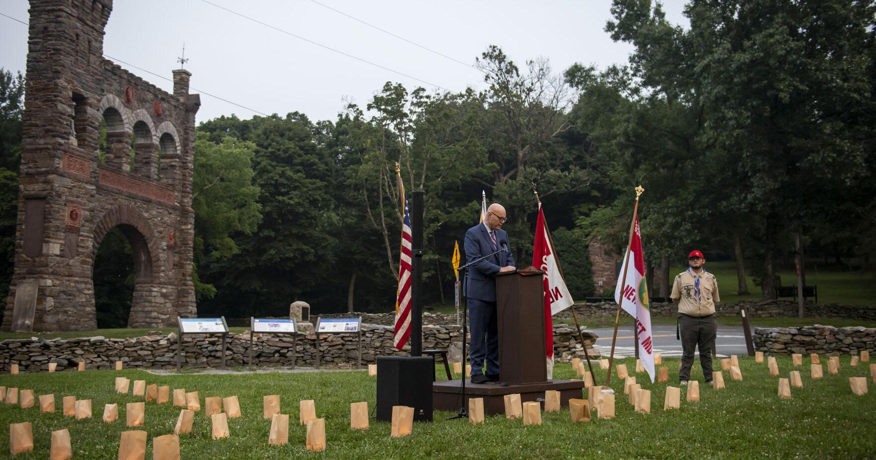 Journalists killed on the job honored during event at Gathland State Park - Vimarsana News