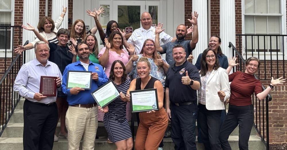 Frederick County government wins national achievement awards