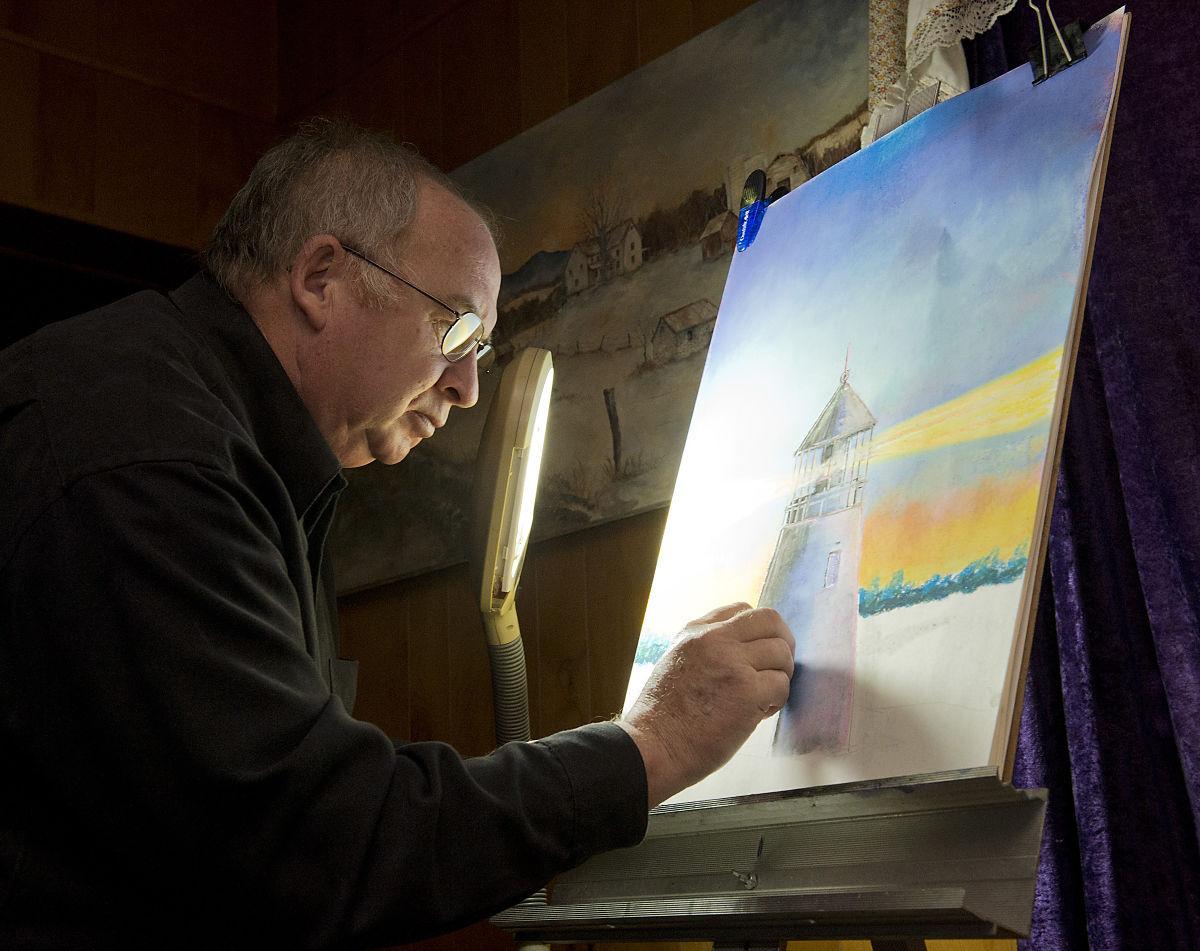 Chalk ministry combines sermons with art Religion