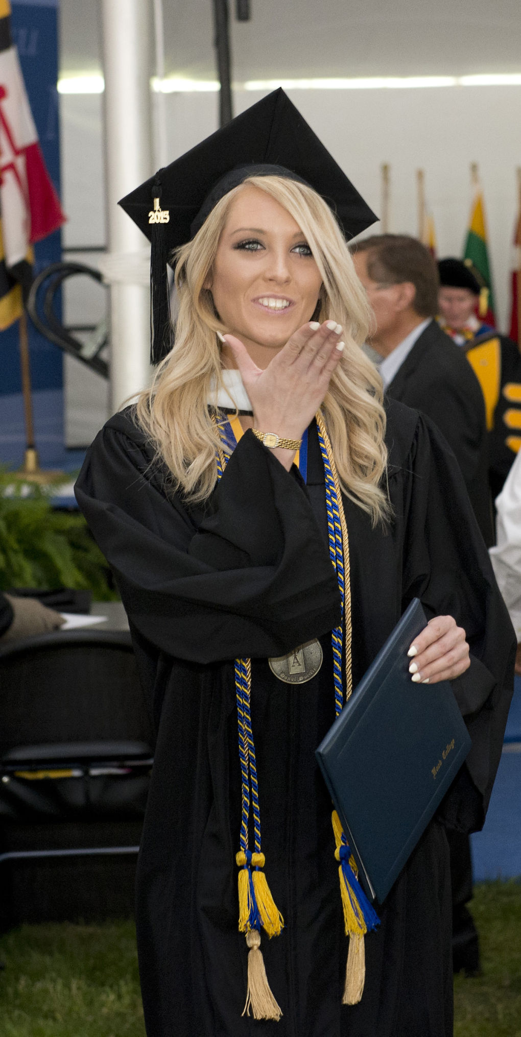 Hood College graduation celebrates students, outgoing president's