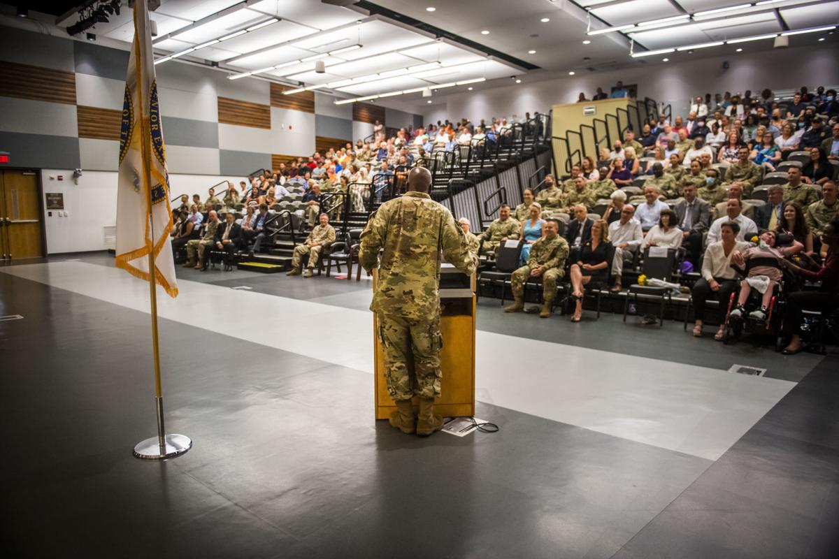 Change of Command at Fort Detrick