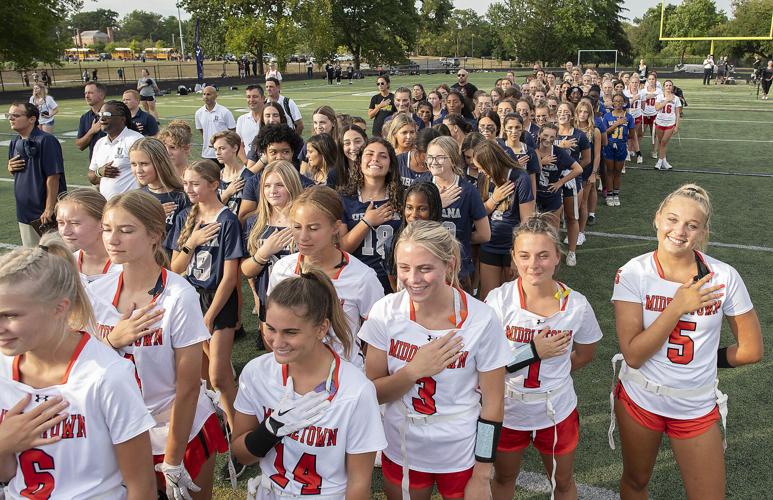 Arizona's high school girls flag football scores big in inaugural