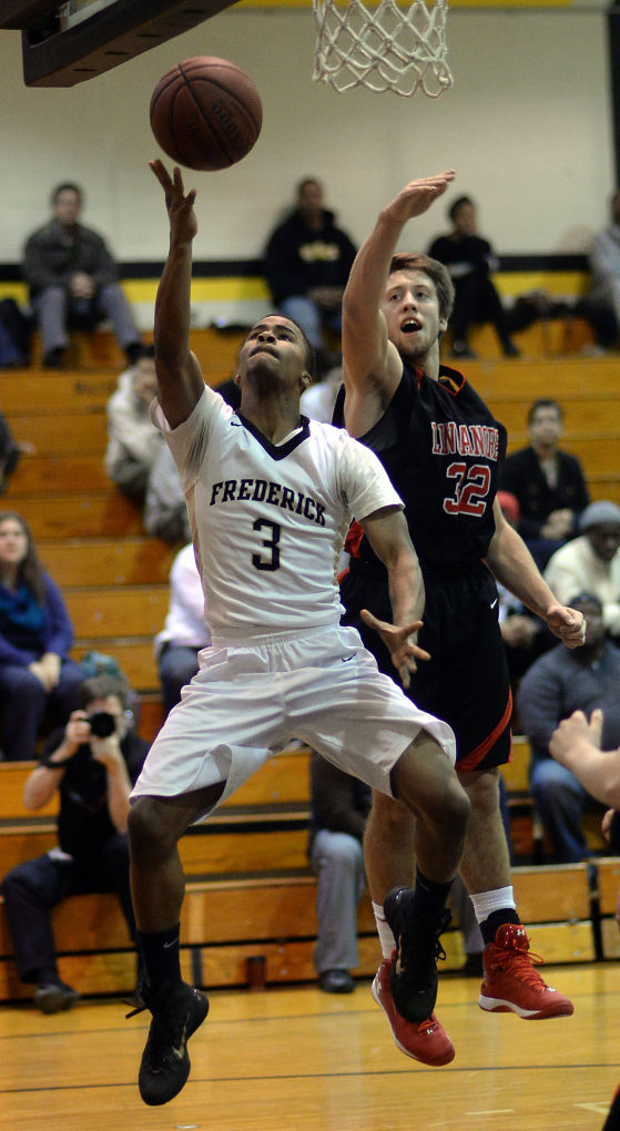 Basketball between Frederick and Linganore High School Sports