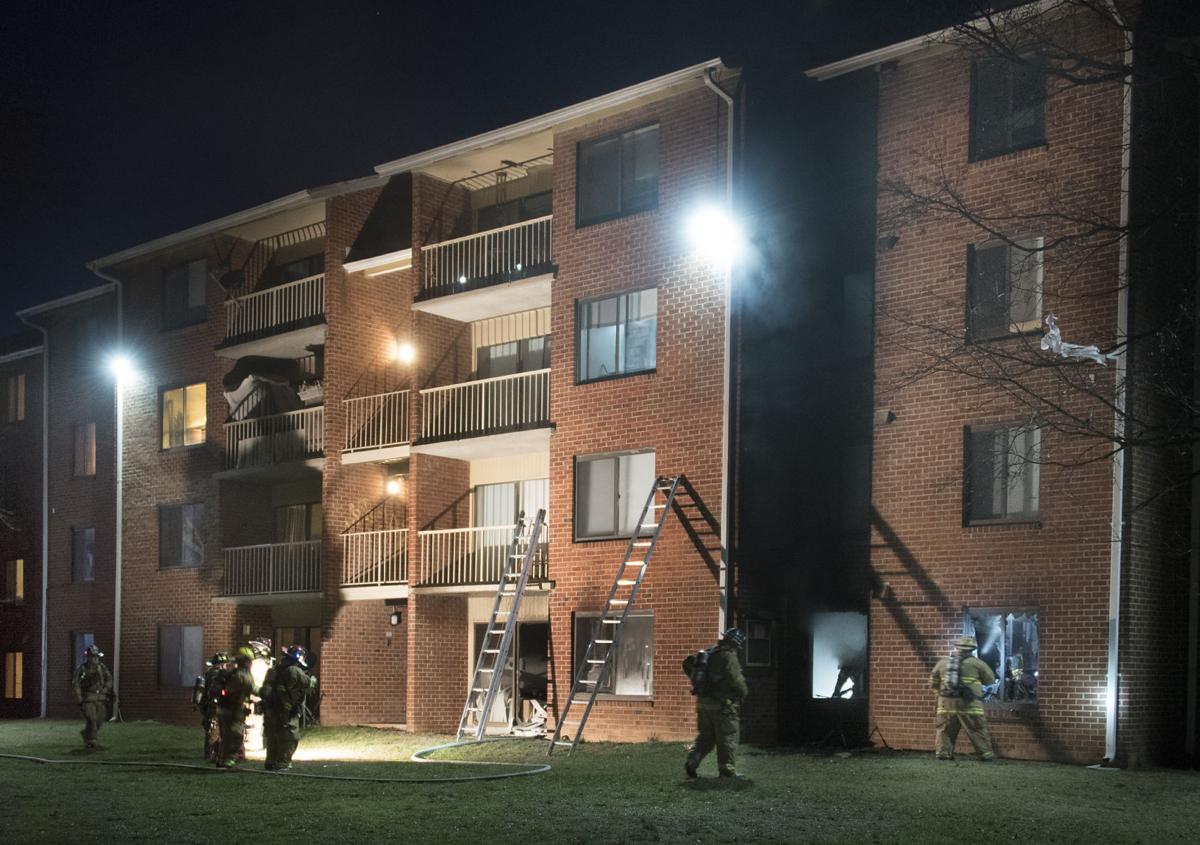 Several Apartments Evacuated After Blaze On Willowdale Drive Disasters Accidents Fredericknewspostcom
