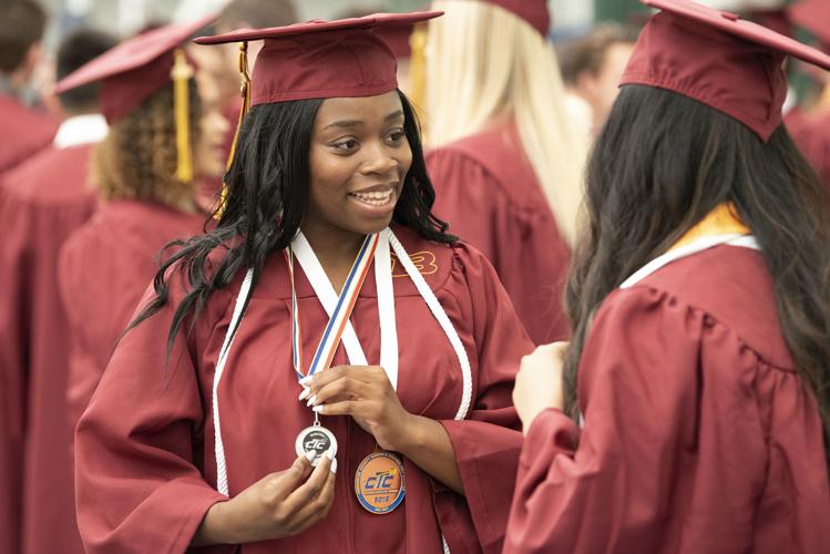 Photos Brunswick High School Graduation