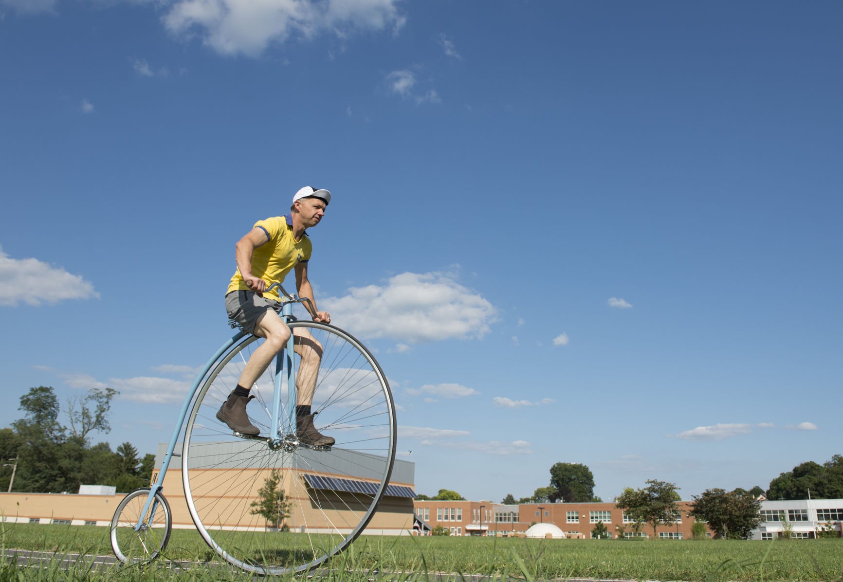 penny farthing race 2019