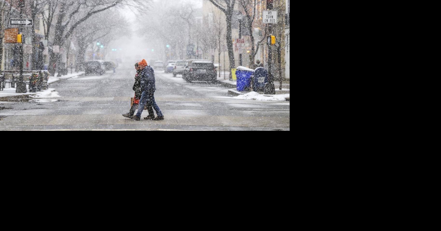Snow falls in Frederick County ahead of Martin Luther King Jr. Day ...