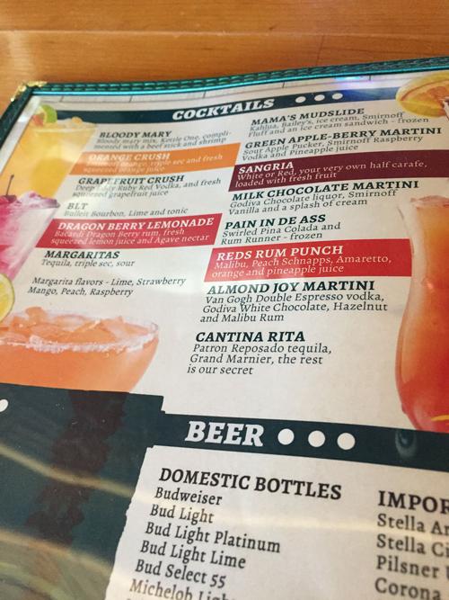 Barefoot Bernie S Menu Fredericknewspost Com