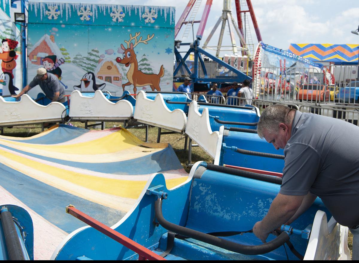Safety First Ride Inspections Security Measures In Place Ahead Of The Great Frederick Fair Great Frederick Fair Fredericknewspost Com