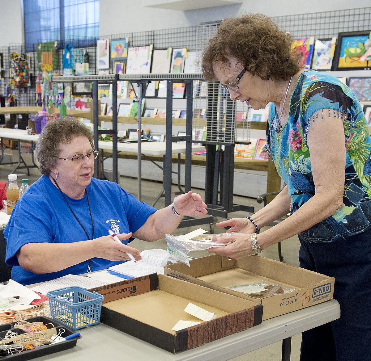2022 Baked Goods Entering Frederick Fair