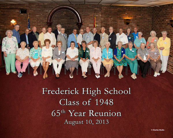 Frederick High School Class Of 1948 Holds Reunion | Frederick ...