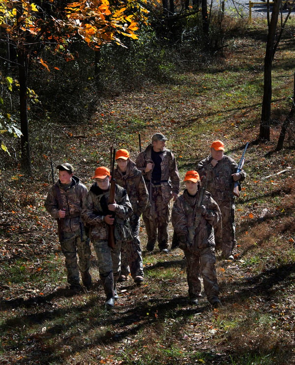 Families sustain the Maryland hunting tradition Hobbies And
