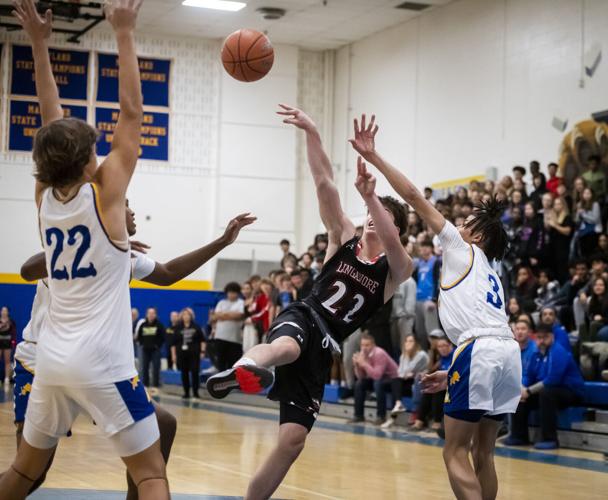 Photos Walkersville vs. Linganore Boys Basketball High School Sports