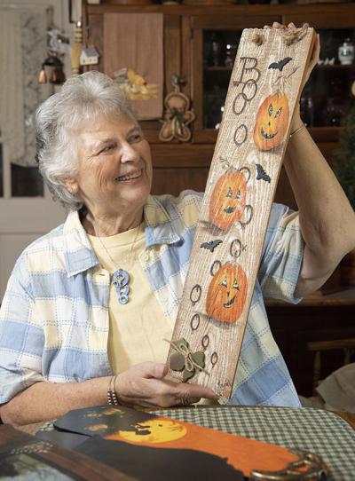 For Whom Paints The Tole Longtime Colorfest Artist Talks About