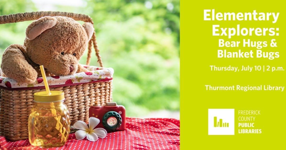 Elementary Explorers: Bear Hugs & Blanket Bugs | Family Fun ...