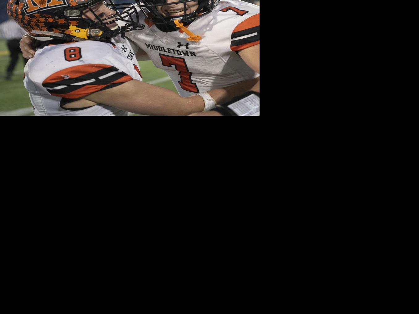Middletown Football Concludes Vision Quest With Confident