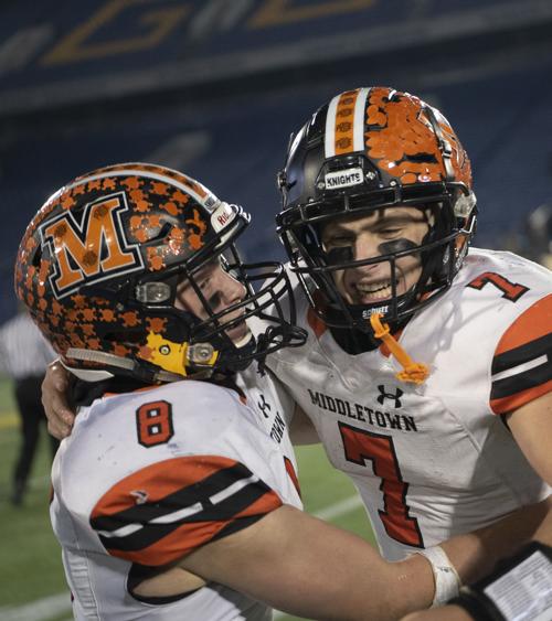 Middletown Football Concludes Vision Quest With Confident Win Over
