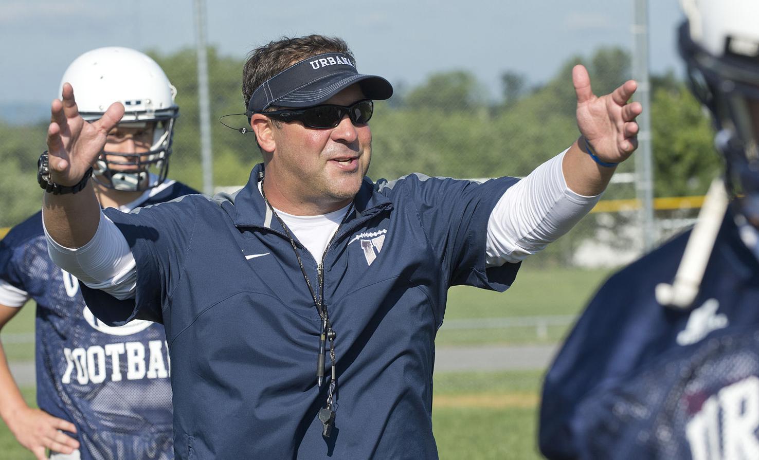 Urbana football coach resigns after allegation that he struck a player