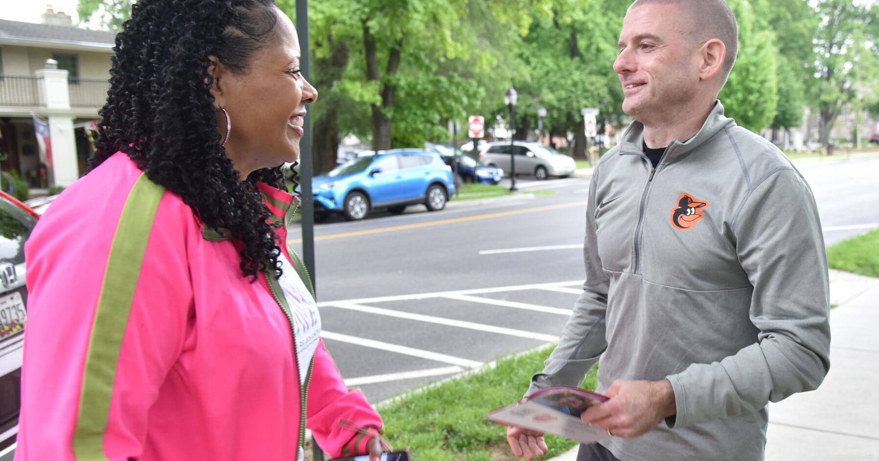 'Apple ballot' candidates move to top spots in school board race; Lowe climbs to sixth - Vimarsana News