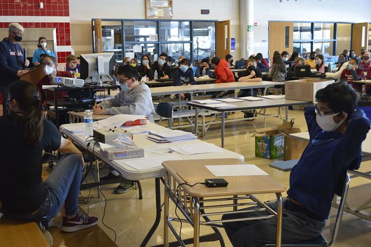 In photos MathCounts Competition 2022