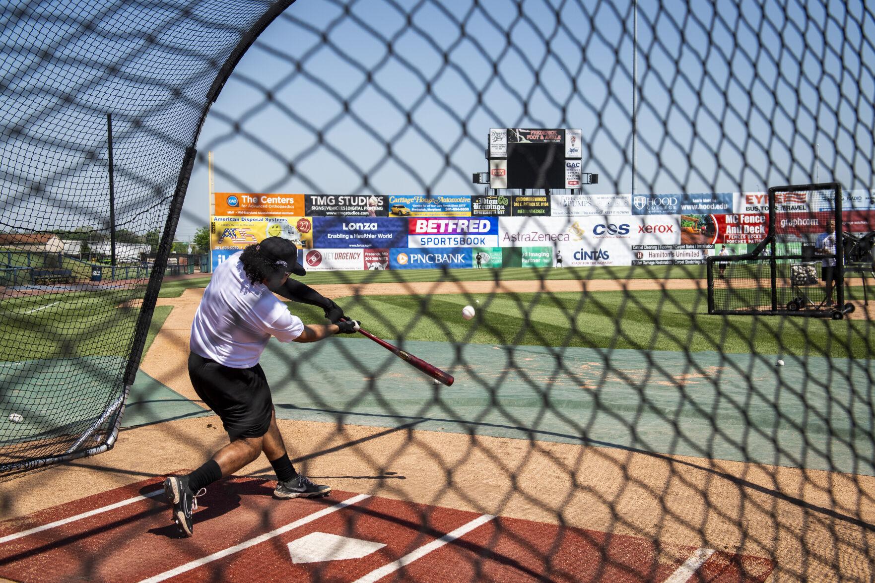 Photos: Frederick Atlantic League Baseball Team Practice, Baseball