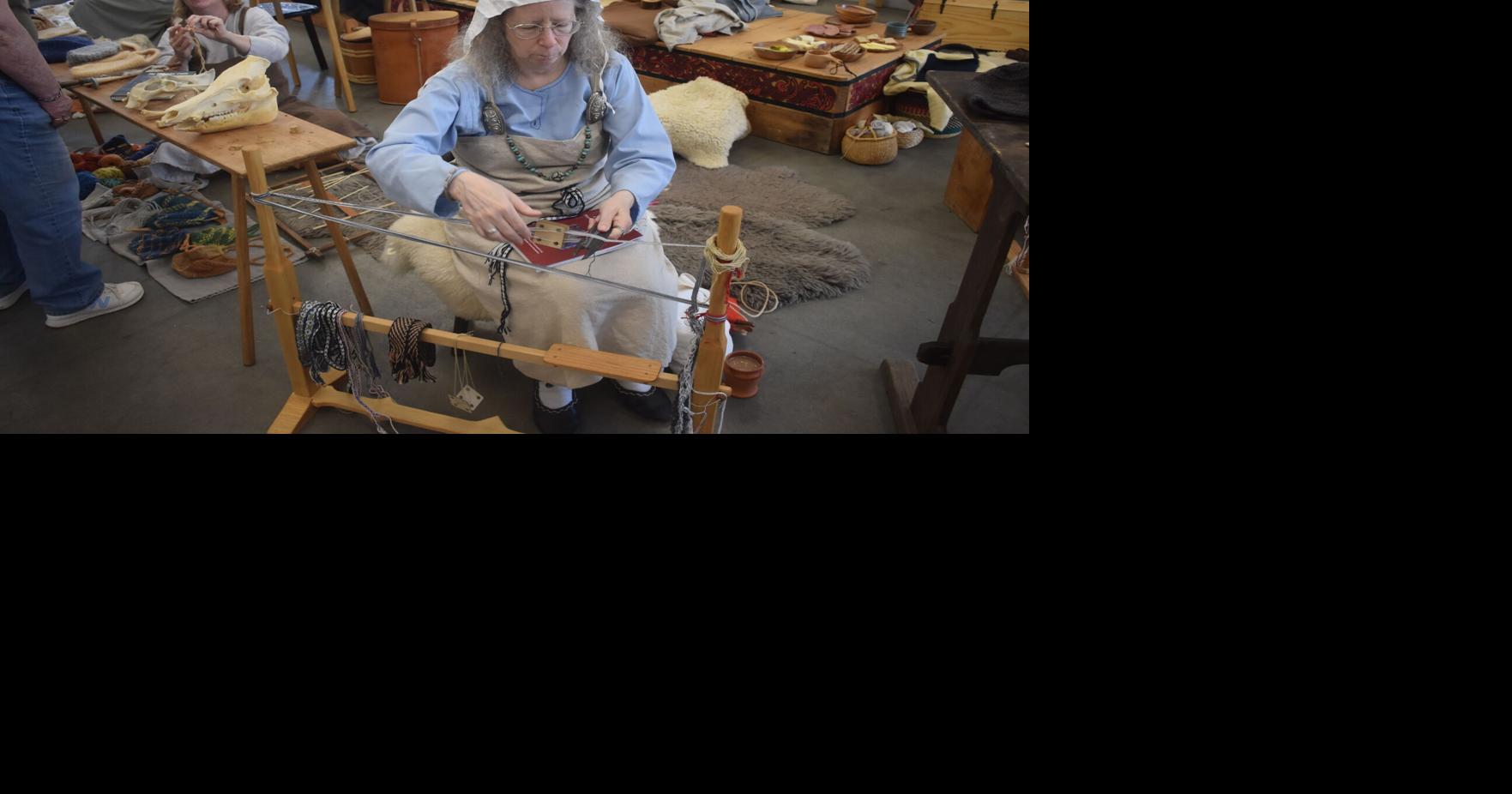 Fiber Fest will return to the Frederick fairgrounds with more than 100