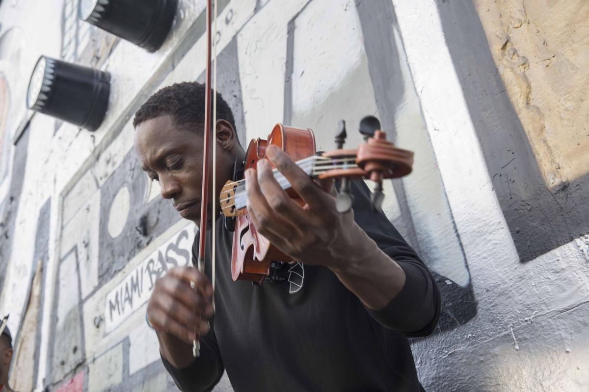 Black Violin breaks stereotypes by bringing hiphop classical music to
