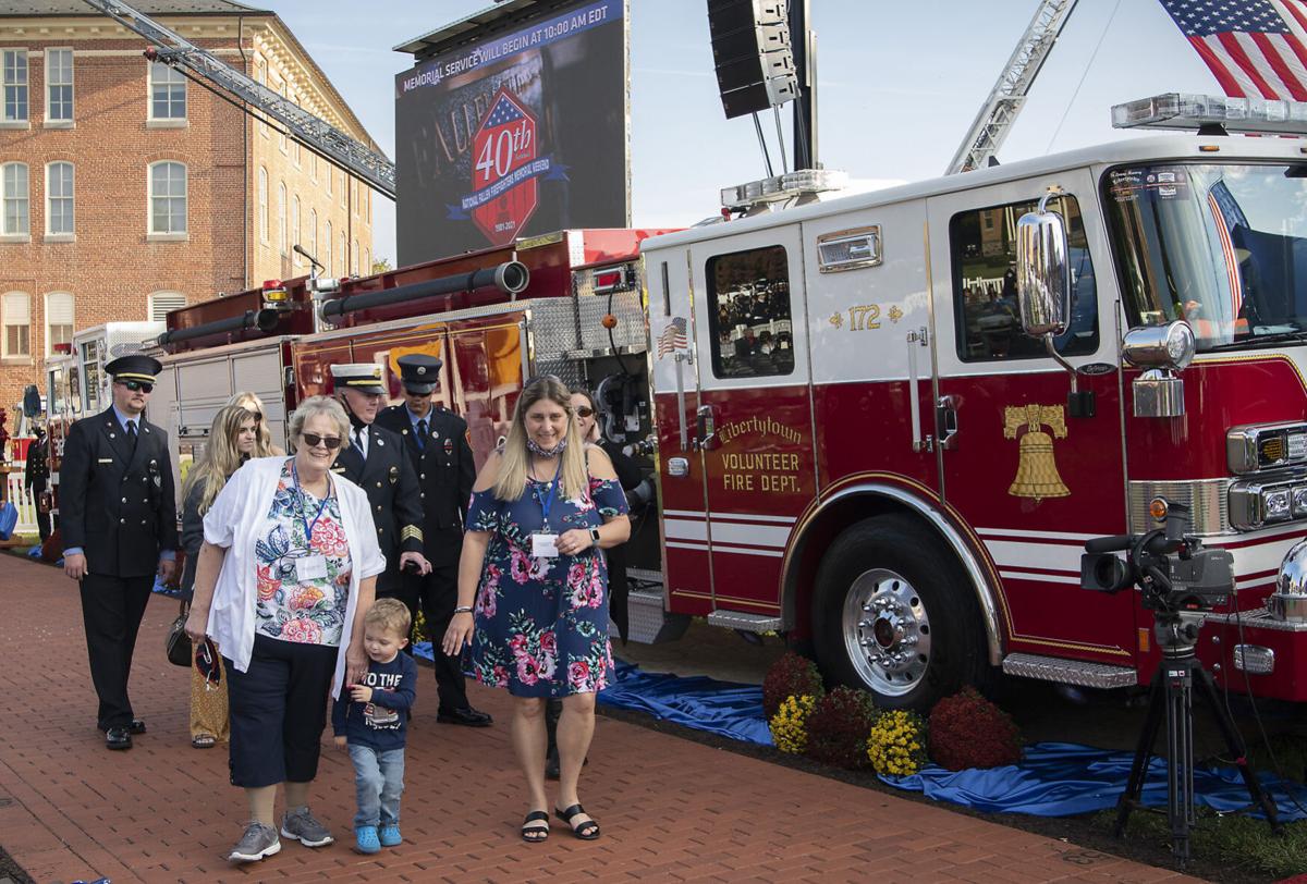 Powers Fallen Firefighter