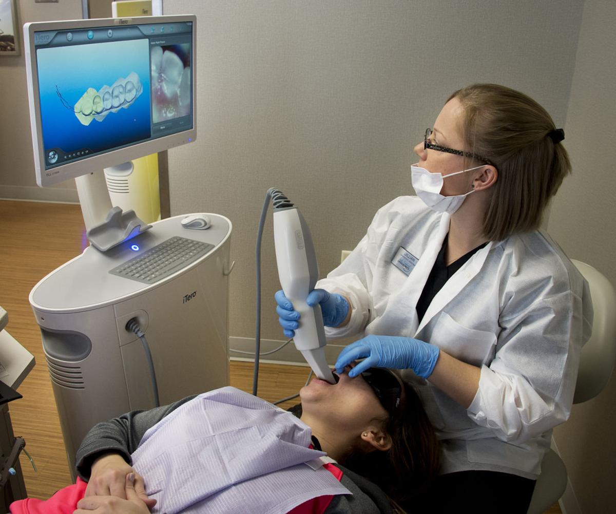 Orthodontist office uses 3D technology for increased patient comfort