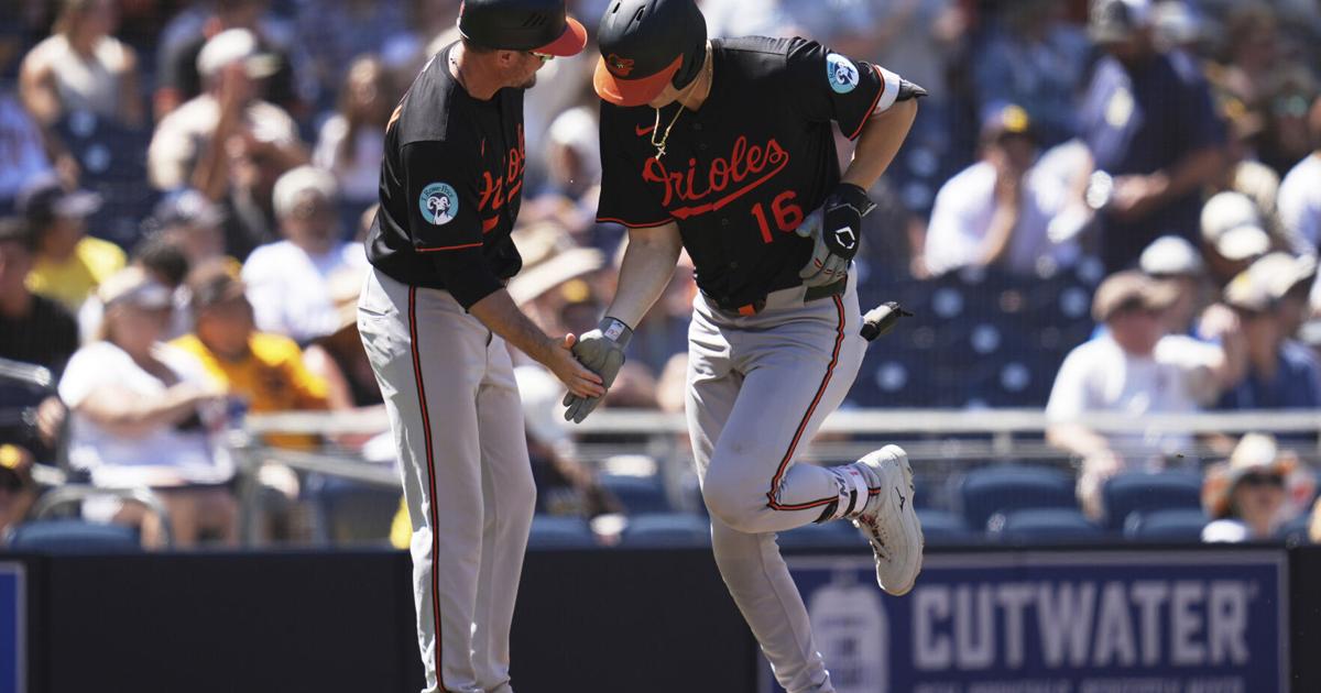 Orioles hit 4 homers off Cortes, beat Padres 7-5 to complete sweep ...