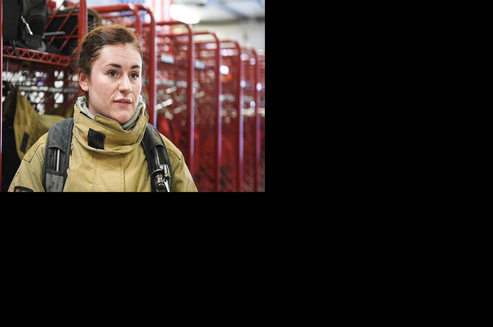 Answering The Call Recruit Alexandra Biris Talks Motivation Perseverance Fire Academy Fredericknewspost Com