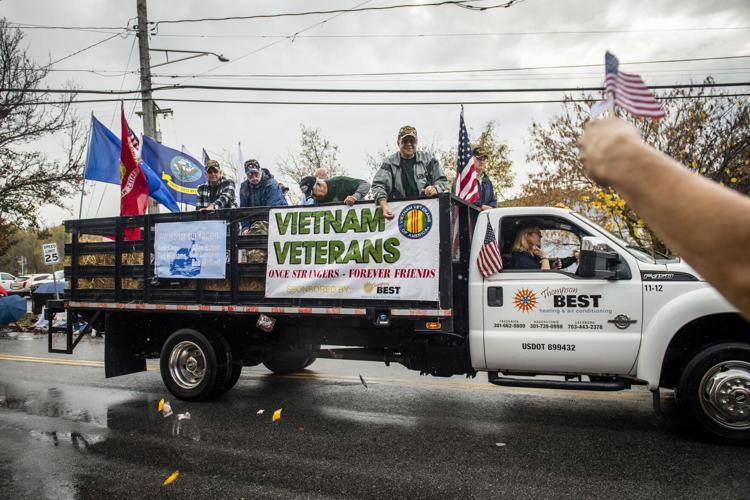 Happy veterans day thank you for serving