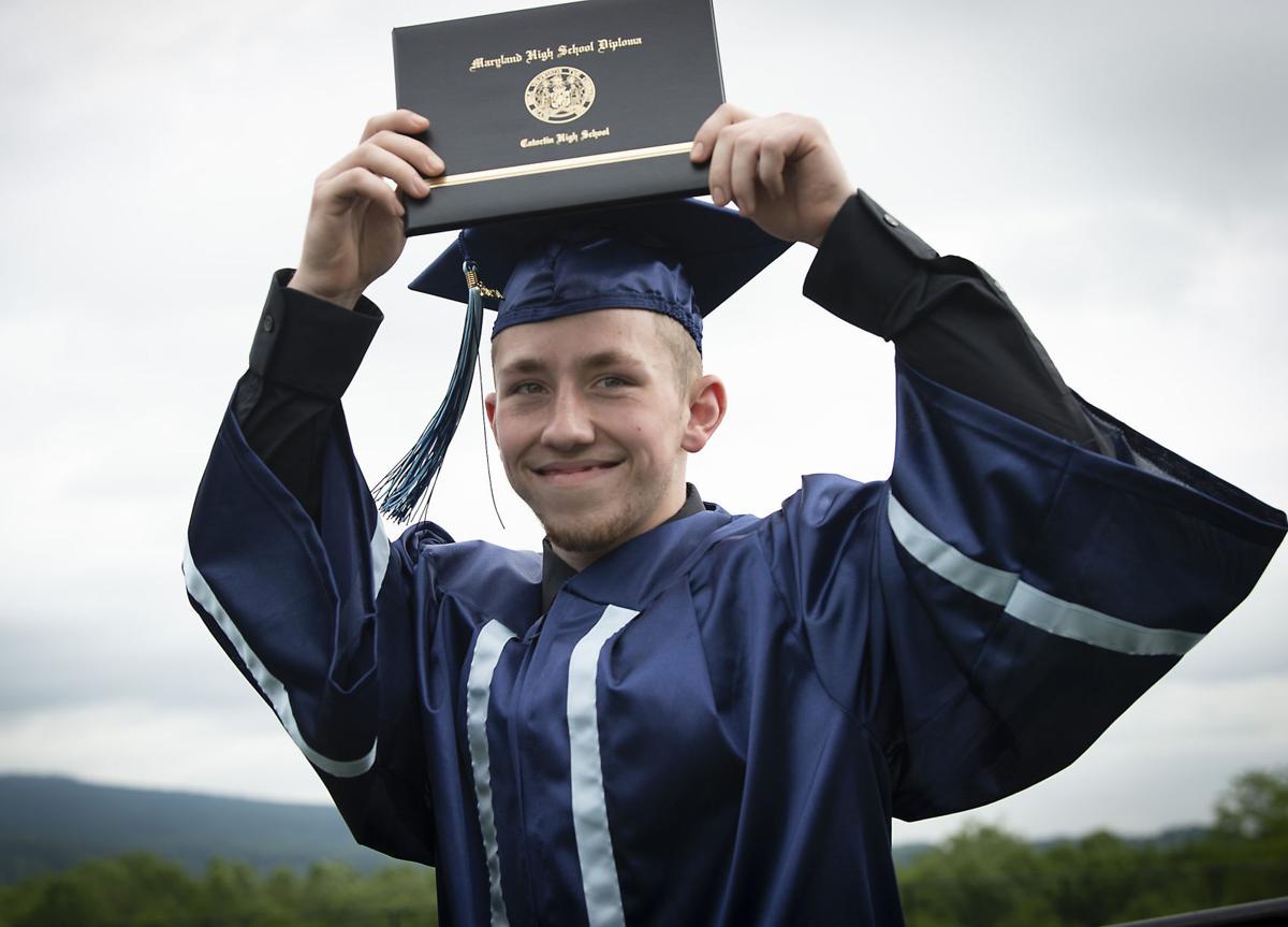 In photos Catoctin High School Graduation