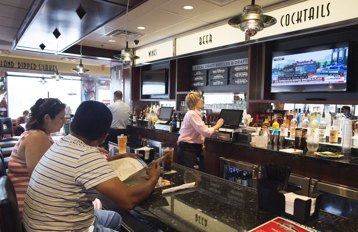 Silver Diner Fresh and local eating Food
