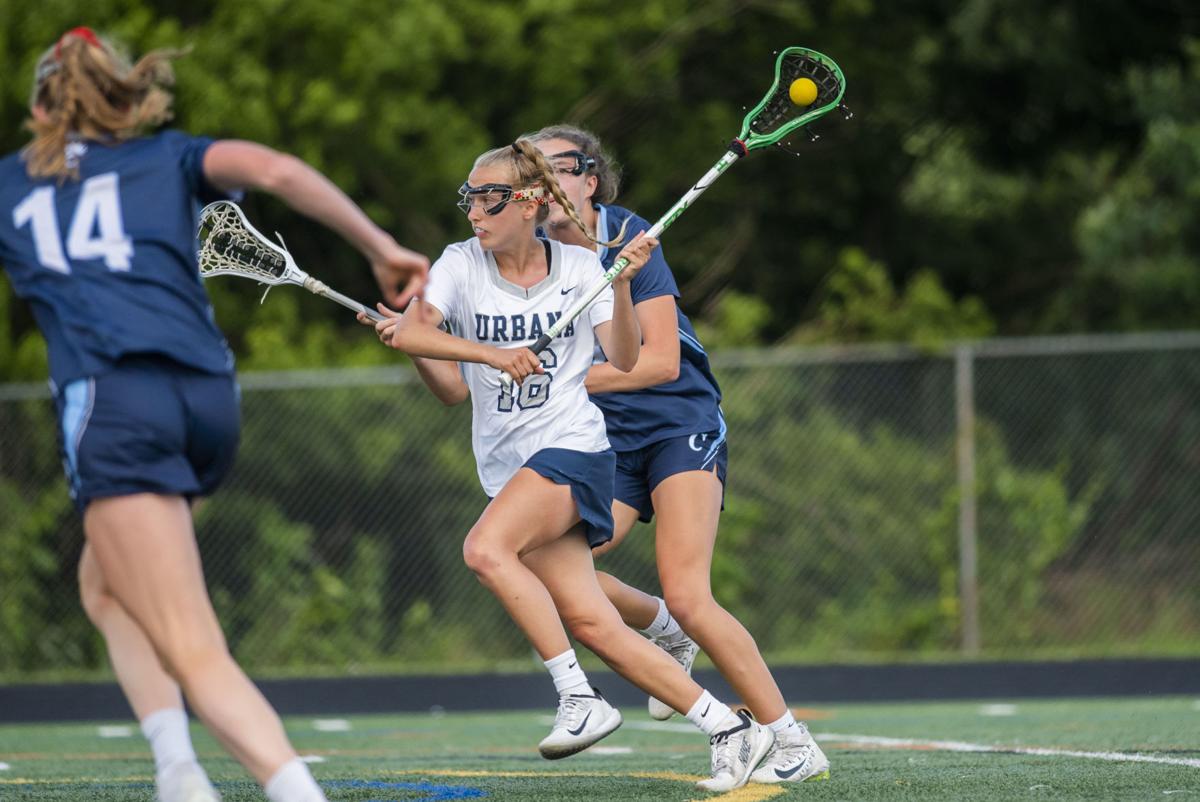 Class 3A Girls Lacrosse Quarterfinal-Urbana