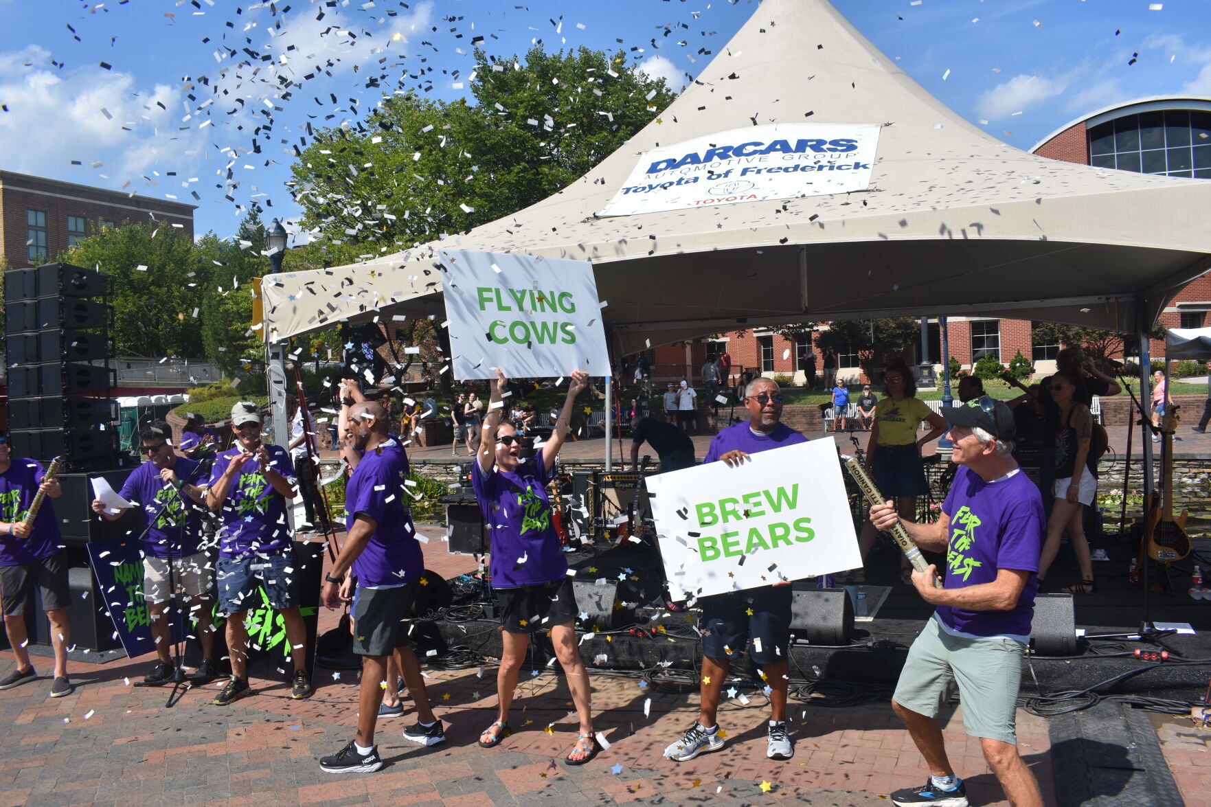 New Professional Basketball Team in Frederick Introducing The Flying